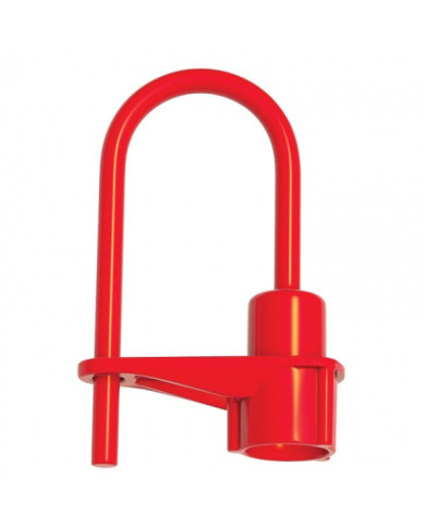 Cadenas pompier à triangle en acier - anse inox COUILLET