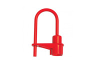 Cadenas pompier à triangle en acier - anse inox COUILLET