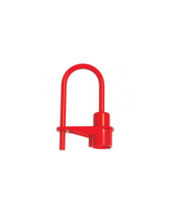 Cadenas pompier à triangle en acier - anse inox COUILLET
