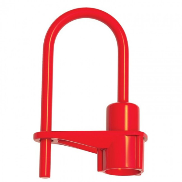 Cadenas pompier à triangle en acier - anse inox COUILLET