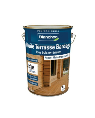 Huile terrasse bardage - phase aqueuse BLANCHON