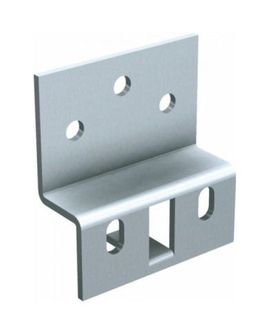 Support de rail profilé - à visser - portail coulissant - BOB 50 -1703 MANTION