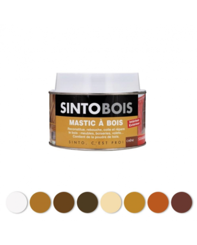 Mastic à bois Sintobois SINTO