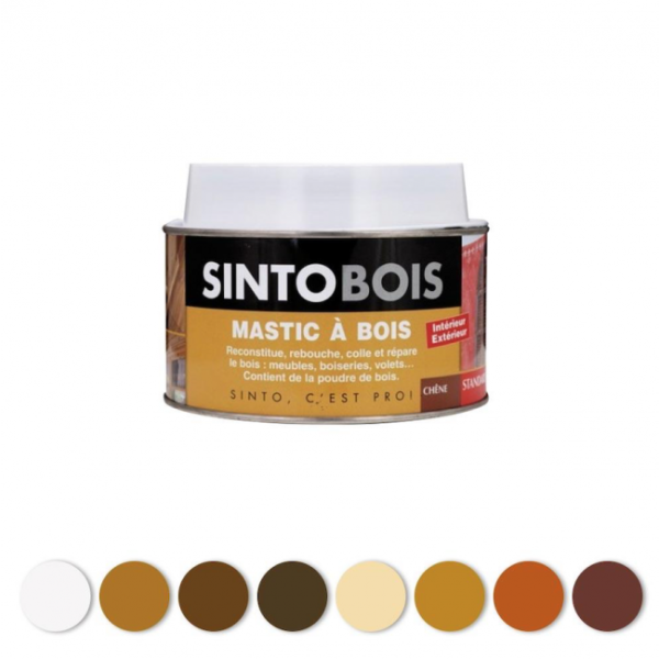 Mastic à bois Sintobois SINTO