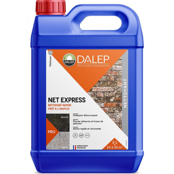 Nettoyant rapide anti-lichen - prêt à l'emploi – Net Express DALEP