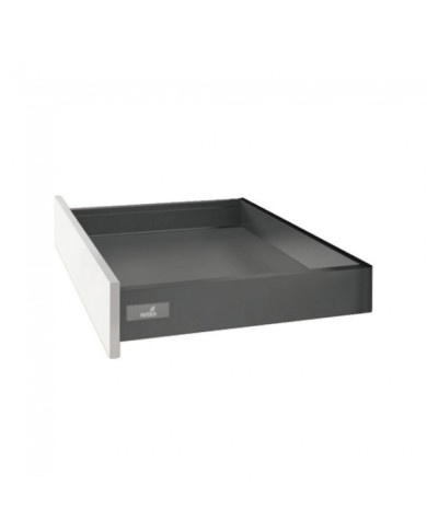 Kit tiroir simple InnoTech Atira - hauteur 70mm - Silent System 30 kg HETTICH
