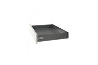 Kit tiroir simple InnoTech Atira - hauteur 70mm - Silent System 30 kg HETTICH
