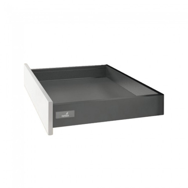 Kit tiroir simple InnoTech Atira - hauteur 70mm - Silent System 30 kg HETTICH