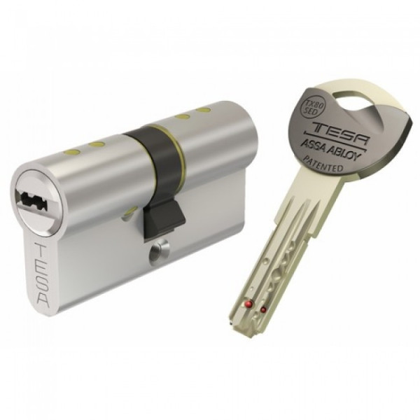 Cylindre haute sûreté - fonction secours - Sensor TX-80 VD TESA Sécurité