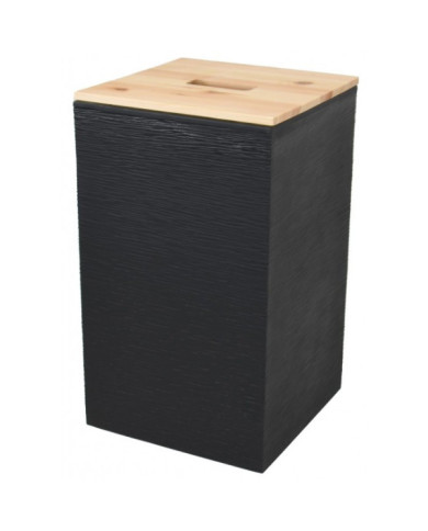 Coffre à granulés de bois STONE - 36L - Jura Montania EDA PLASTIQUES