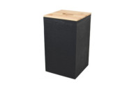 Coffre à granulés de bois STONE - 36L - Jura Montania EDA PLASTIQUES