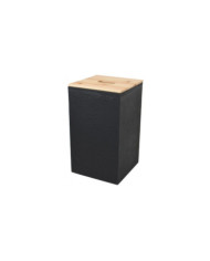 Coffre à granulés de bois STONE - 36L - Jura Montania EDA PLASTIQUES