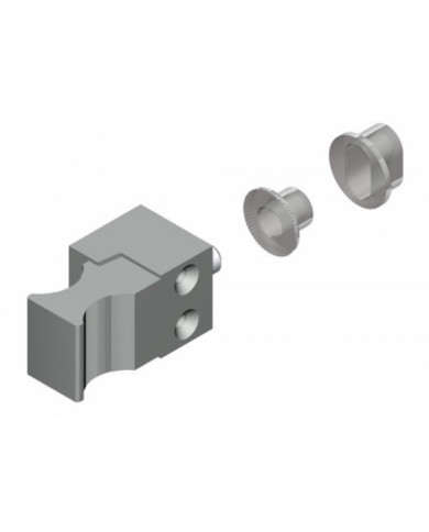 Verrou de condamnation - pour coulissant aluminium - DS LA CROISÉE DS