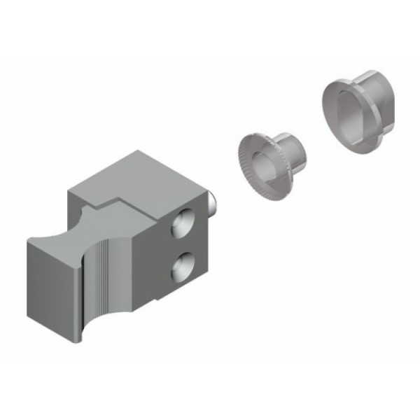 Verrou de condamnation - pour coulissant aluminium - DS LA CROISÉE DS