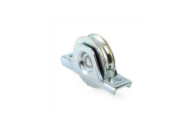 Roue à gorge ronde 337 - support intérieur - 1 roulement COMUNELLO