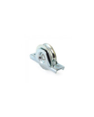 Roue à gorge ronde 337 - support intérieur - 1 roulement COMUNELLO