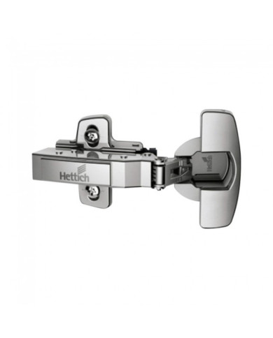 Charnières invisibles à montage rapide Push to open 110° Sensys 8675 HETTICH