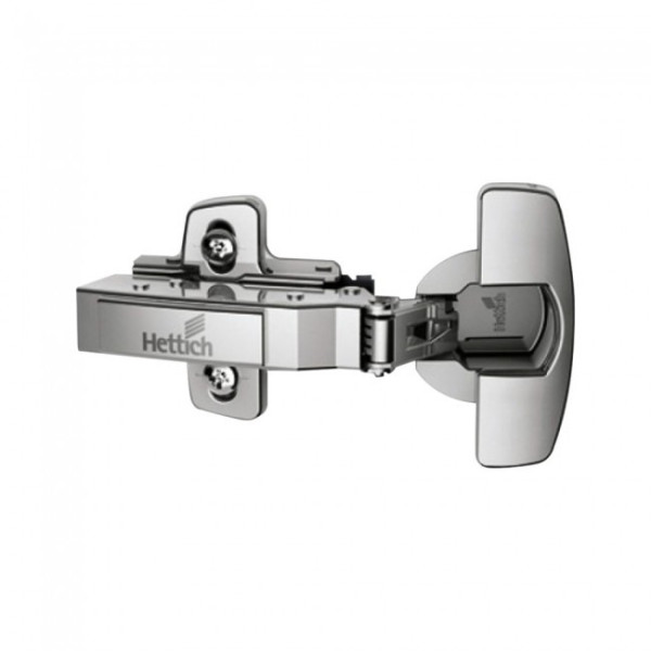 Charnières invisibles à montage rapide Push to open 110° Sensys 8675 HETTICH