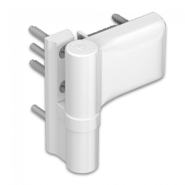 Paumelle type KT-SN - pour porte de 80 - 100 kg HAHN