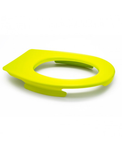 Lunette wc clipsable - 100 % hygiénique - anis PAPADO