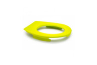 Lunette wc clipsable - 100 % hygiénique - anis PAPADO