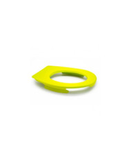 Lunette wc clipsable - 100 % hygiénique - anis PAPADO