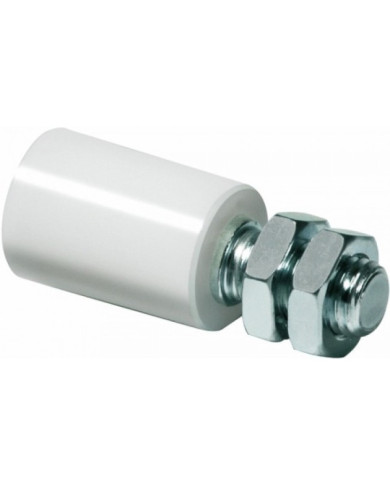 Guide haut sur tige filetée 230 pour porte coulissante COMUNELLO