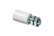 Guide haut sur tige filetée 230 pour porte coulissante COMUNELLO