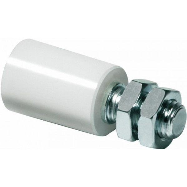 Guide haut sur tige filetée 230 pour porte coulissante COMUNELLO