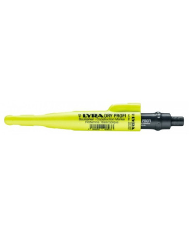 Porte-mine graphite - avec mine H - toutes surfaces - Dry PROFI LYRA