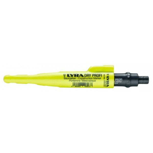 Porte-mine graphite - avec mine H - toutes surfaces - Dry PROFI LYRA