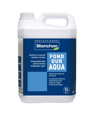 Fond dur en phase aqueuse - bouche pores monocomposant - Aqua BLANCHON