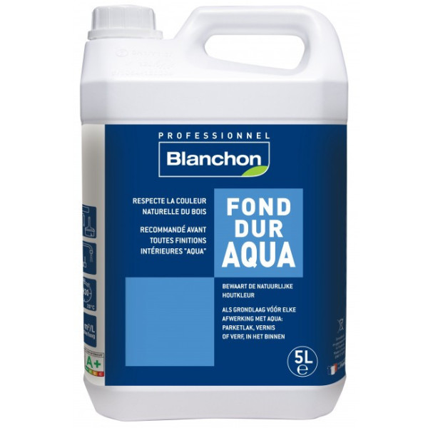 Fond dur en phase aqueuse - bouche pores monocomposant - Aqua BLANCHON