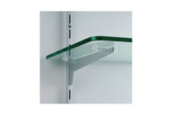 Consoles droites ST argent - pas de 37 mm SOFADI