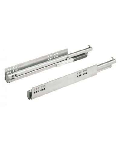 Coulisse tiroir InnoTech Atira - 50 kg - Quadro V6+ Silent System HETTICH