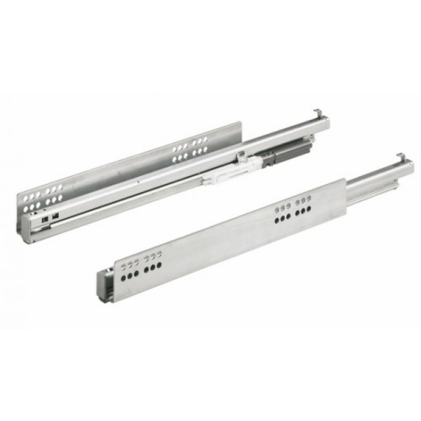 Coulisse tiroir InnoTech Atira - 50 kg - Quadro V6+ Silent System HETTICH