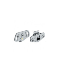 Garniture guides et roulettes - porte coulissante de meuble - PICO 25 MANTION