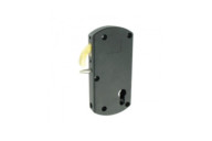 Serrure portail en applique à mentonnet - polyamide - Modulox GB TIRARD