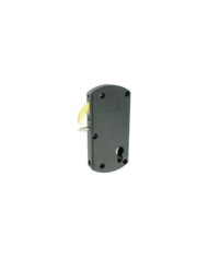 Serrure portail en applique à mentonnet - polyamide - Modulox GB TIRARD