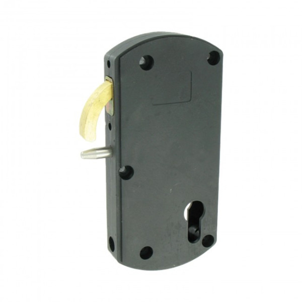 Serrure portail en applique à mentonnet - polyamide - Modulox GB TIRARD