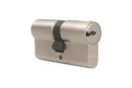 Cylindre varié débrayable nickelé – EC-S ABUS