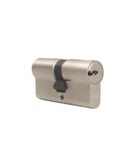Cylindre varié débrayable nickelé – EC-S ABUS