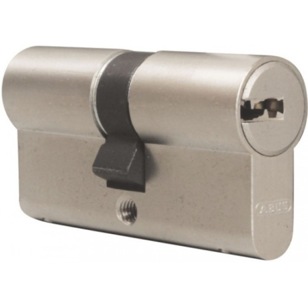 Cylindre varié débrayable nickelé – EC-S ABUS