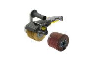 Pack rénovateur extérieur à brosse 1300W - REX 120C + brosse à lamelles FARTOOLS
