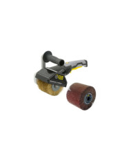 Pack rénovateur extérieur à brosse 1300W - REX 120C + brosse à lamelles FARTOOLS