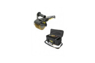 Rénovateur extérieur à brosse 1300W REX 120C + 4 brosses + sac de transport 24L FARTOOLS