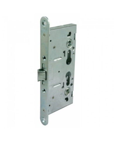 Serrure à larder double fouillot - pour porte acier - axe 65 mm - CF5E TESA Sécurité