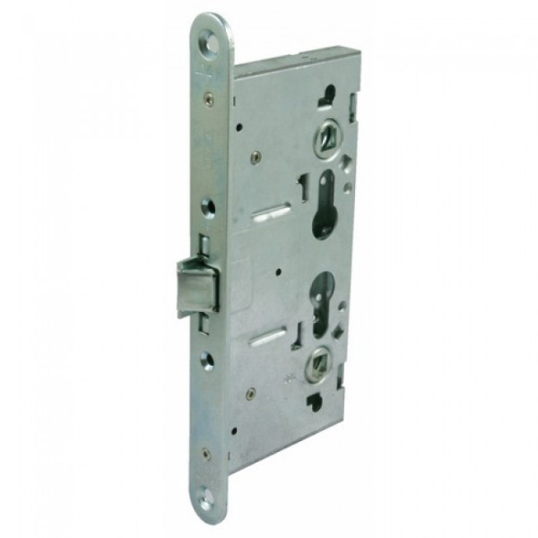 Serrure à larder double fouillot - pour porte acier - axe 65 mm - CF5E TESA Sécurité