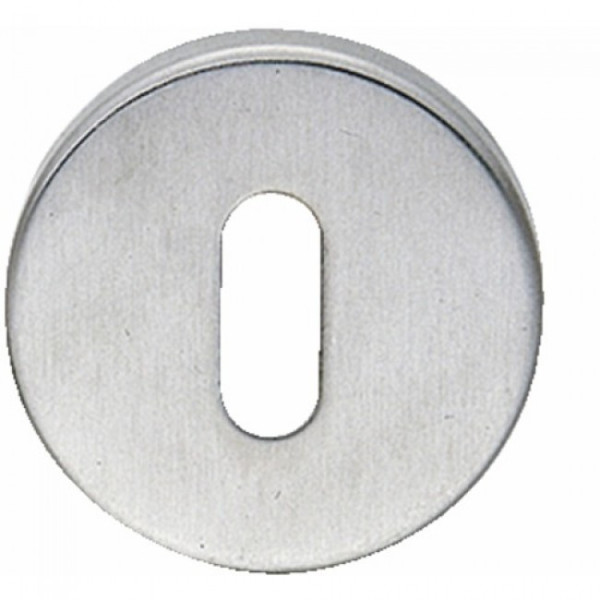 Rosaces rondes pour poignées de porte - inox 304 - série 19 NORMBAU