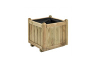 Bac à fleurs en bois carré - 52 litres - Vendôme 50 CERLAND